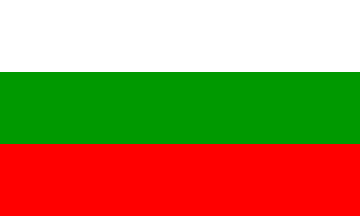 Bandiera nazionale, Bulgaria