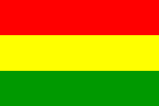 Bandiera nazionale, Bolivia