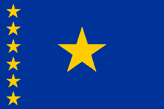Bandiera nazionale, Repubblica del Congo