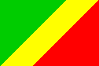 Bandiera nazionale, Repubblica Democratica del Congo