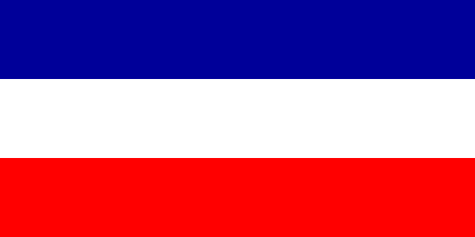 Bandiera nazionale, Serbia