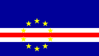 Bandiera nazionale, Capo Verde