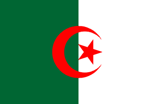 Bandiera nazionale, Algeria