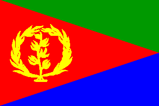 Bandiera nazionale, Eritrea