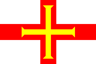 Bandiera nazionale, Guernsey
