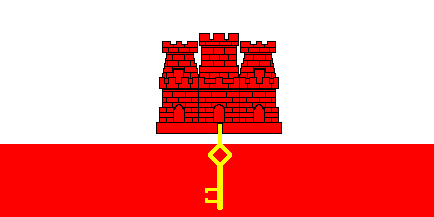 Bandiera nazionale, Gibilterra