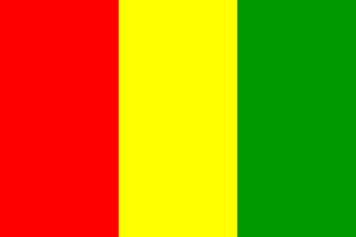 Bandiera nazionale, Guinea