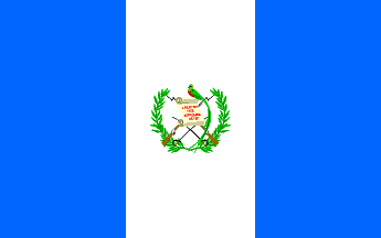 Bandiera nazionale, Guatemala
