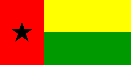 Bandiera nazionale, Guinea-Bissau