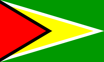 Bandiera nazionale, Guyana