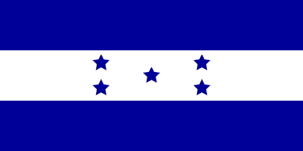 Bandiera nazionale, Honduras