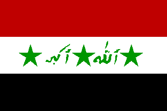 Bandiera nazionale, Iraq