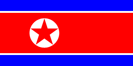 Bandiera nazionale, Corea del Nord