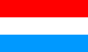 Bandiera nazionale, Lussemburgo