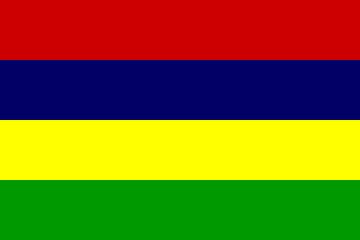 Bandiera nazionale, Mauritius