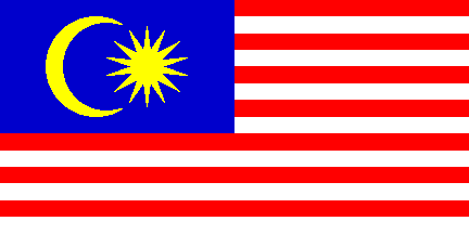 Bandiera nazionale, Malesia