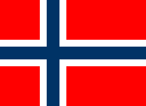 Bandiera nazionale, Norvegia