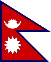 Bandiera nazionale, Nepal