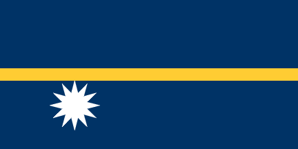 Bandiera nazionale, Nauru