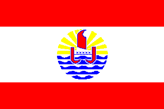 Bandiera nazionale, Polinesia Francese