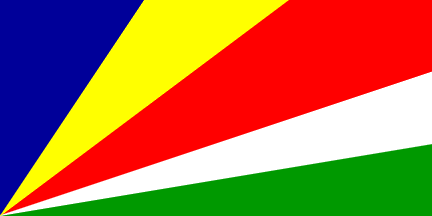 Bandiera nazionale, Seychelles