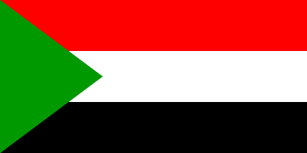 Bandiera nazionale, Sudan