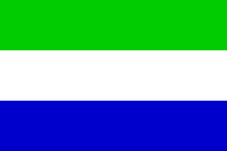 Bandiera nazionale, Sierra Leone