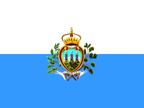 Bandiera nazionale, San Marino