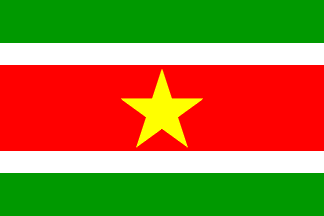 Bandiera nazionale, Suriname