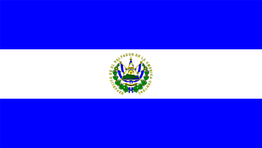 Bandiera nazionale, El Salvador