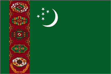 Bandiera nazionale, Turkmenistan