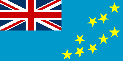 Bandiera nazionale, Tuvalu