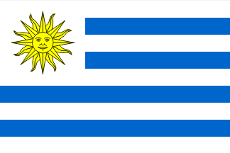 Bandiera nazionale, Uruguay