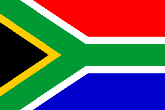 Bandiera nazionale, Sud Africa