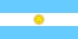 Bandiera nazionale, Argentina