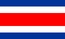Bandiera nazionale, Costa Rica