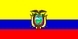 Bandiera nazionale, Ecuador