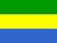 Bandiera nazionale, Gabon