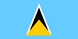 Bandiera nazionale, Saint Lucia