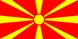 Bandiera nazionale, Macedonia, ex Repubblica iugoslava di