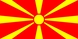 Bandiera nazionale, Macedonia, ex Repubblica iugoslava di