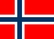 Bandiera nazionale, Norvegia