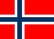 Bandiera nazionale, Norvegia