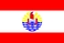 Bandiera nazionale, Polinesia Francese