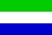 Bandiera nazionale, Sierra Leone