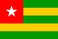 Bandiera nazionale, Togo