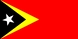 Bandiera nazionale, Timor Est