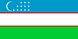 Bandiera nazionale, Uzbekistan