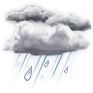 Potential disruption due to rain until Mon Mar 23 2015 06:30 PM