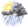 Scattered T-Storms